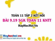 Bài 9.19 SGK Toán 11 Tập 2 Kết nối tri thức: Tính giá trị đạo hàm của hàm số lượng giác